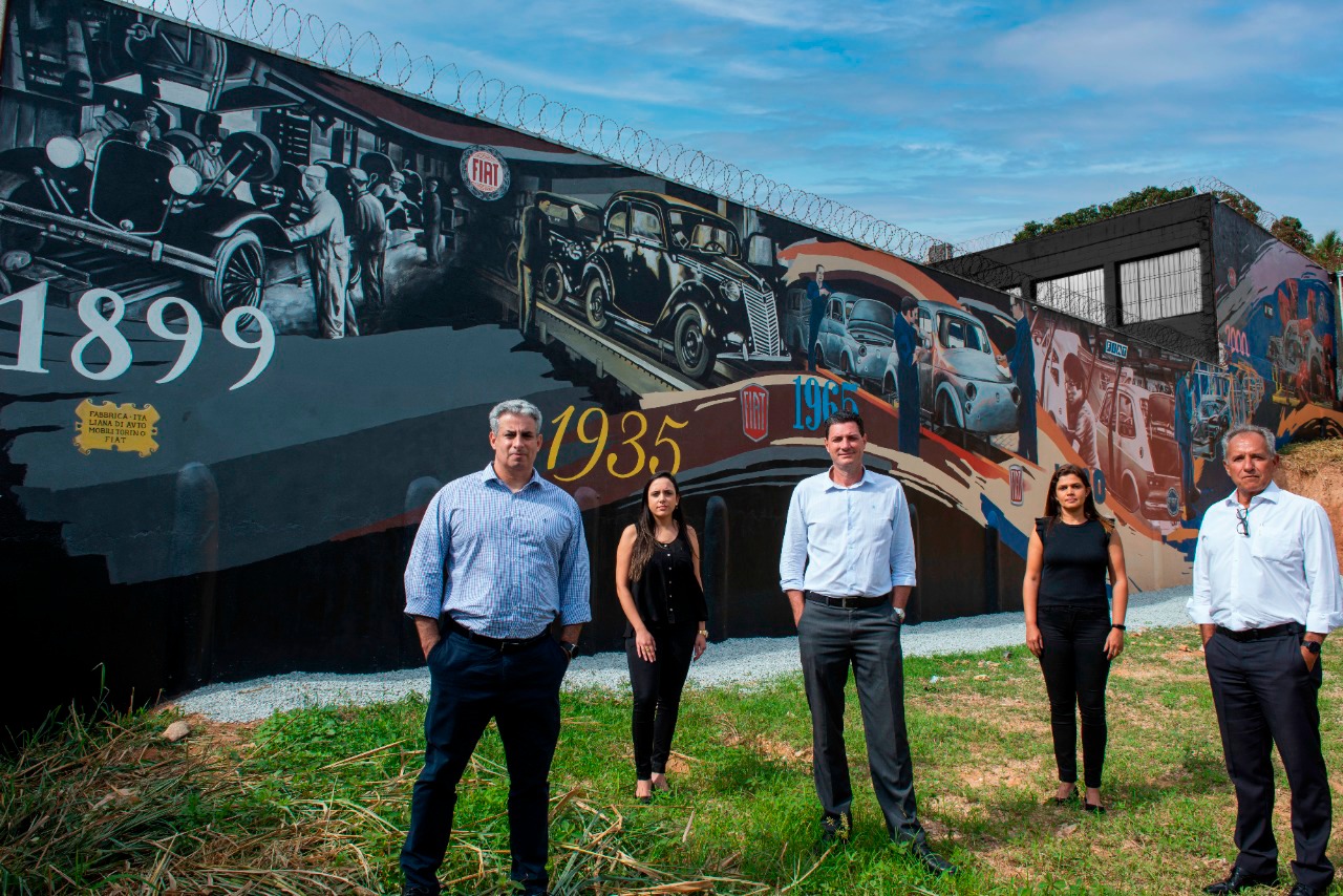 Grafite da Indústria Automobilística